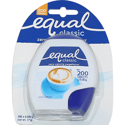 Equal Sugar Sweetener Tablet | 200pcs