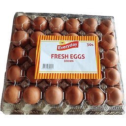 Everyday Brown Eggs | 30s