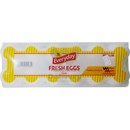Everyday Fresh Eggs Medium | 12s