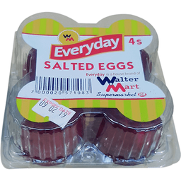 Everyday Salted Eggs | 4s