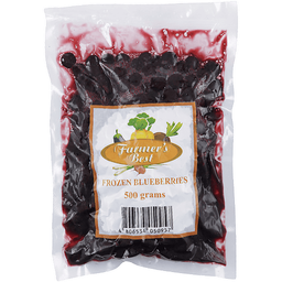 Farmer's Best Frozen Blueberries | 500g