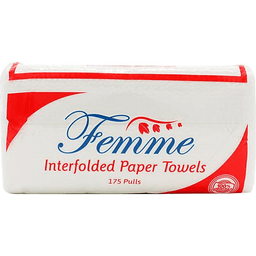 Femme Interfolded Paper Towel | 175 Pulls