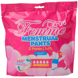Femme Menstrual Pants L-XL | 2s