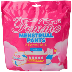 Femme Menstrual Pants M-L | 2s
