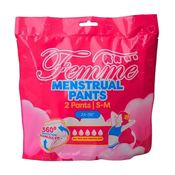 Femme Menstrual Pants S-M | 2s