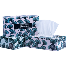 Femme Unscented 2 Ply Facial Tissue | Box 130 Sheets