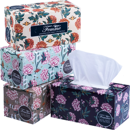Femme Unscented 2ply Facial Tissue Box | 250 sheets