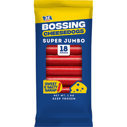 Frabelle Foods Bossing Cheesedogs Super Jumbo | 1kg