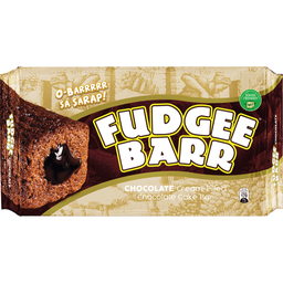 Fudgee Barr Chocolate Cake Bar | 40g x 10s