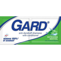 Gard Shampoo Refreshing Menthol Triple Sachet | 13.5ml x 6s