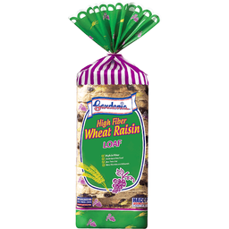 Gardenia High Fiber Wheat Raisin Loaf | 600g