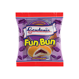 Gardenia Ube Filled Bun | 80g