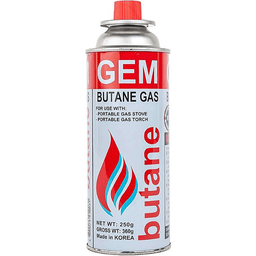 Gem Butane Gas | 250g