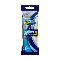 Gillette Blue Simple 3 Disposable Razor | 1s