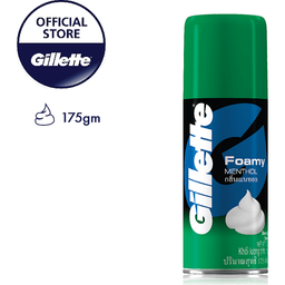 Gillette Foamy Menthol Shaving Cream | 175g
