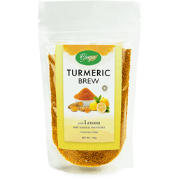 Ginga Turmeric Brew W/ Lemon Tea | 100g