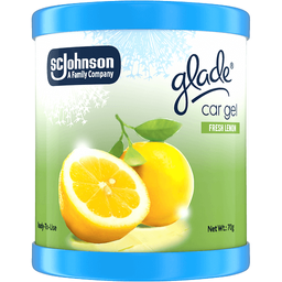 Glade Car Gel Primary Lemon Burst | 70g