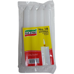 Glow No. 18 Esperma Candle | 4s