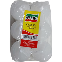 Glow Vigil Candle | 6s