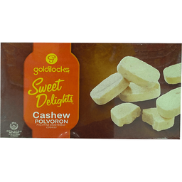 Goldilocks Sweet Delights Cashew Polvoron | 300g