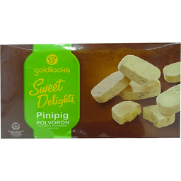 Goldilocks Sweet Delights Pinipig Polvoron | 300g
