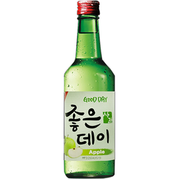 Good Day Korean Apple Soju | 360ml