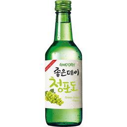 Good Day Korean Green Grape Soju | 360ml