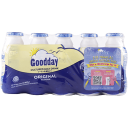 Goodday Cultured Milk Drink Original | 80ml x 5s