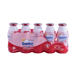 Goodday Cultured Milk Drink Strawberry | 80ml x 5s