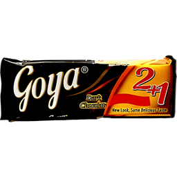 Goya Dark Chocolate | 30g-38g x 2s + 1