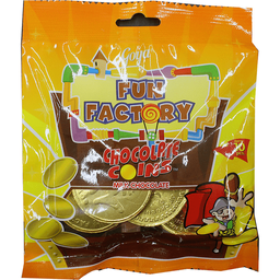Goya Fun Factory Chocolate Coins | 35g x 10s