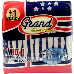 Grand Adult Diaper Pants Medium | 10+1s