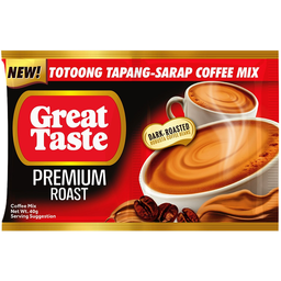 Great Taste Coffee Premium Roast Twinpack | 40g 5s