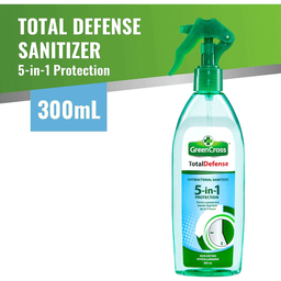 Green Cross Alcohol Total Defense | 300ml