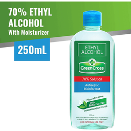 Green Cross Ethyl Alcohol 70% Solution |  250ml