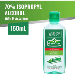 Green Cross Isopropyl Alcohol 70% Solution | 150ml