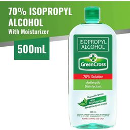 Green Cross Isopropyl Alcohol 70% Solution | 500ml