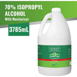 Green Cross Isopropyl Alcohol 70% Solution with Moisturizer | 3785ml
