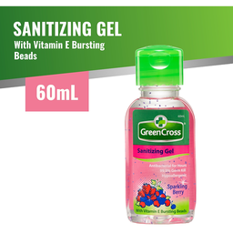 Green Cross Sanitizing Gel Sparkling Berry | 60ml