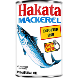 Hakata Mackerel in Natural Oil | 155g