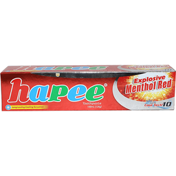 Hapee Explosive Menthol Red | 100ml