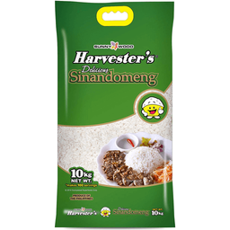 Harvester's Sinandomeng Rice | 10kg