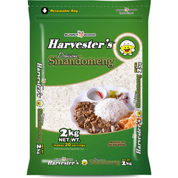 Harvester's Sinandomeng Rice | 2kg