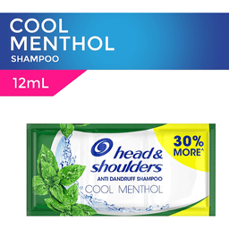 Head & Shoulder Menthol Shampoo | 12ml x 6s