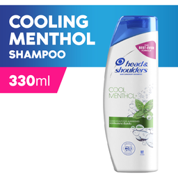 Head & Shoulders Shampoo Cool Menthol | 330ml