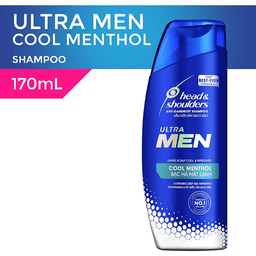Head & Shoulders Shampoo Ultra Men Cool Menthol | 170ml