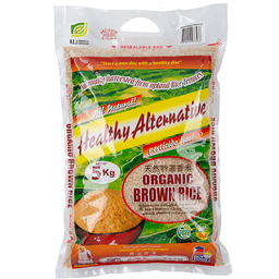 Healthy Alternative Organic Brown Rice | 5kg