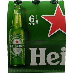 Heineken 330ml | 6pcs