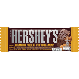 Hershey's Creamy Milk Chocolate with Whole Almonds | 40g