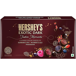Hersheys Chocolate Exotic Dark Moments | 129g